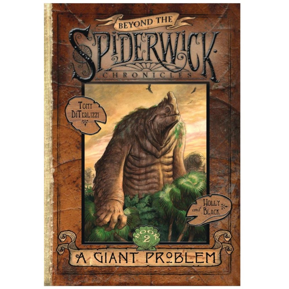 🍒4 for $20🍒 A Giant Problem - Beyond The Spiderwick Chronicles - Book 2 HC
